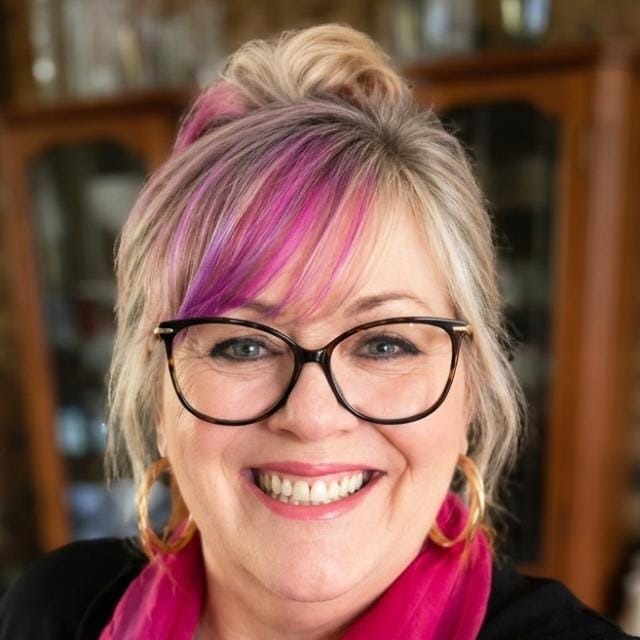 Professional portrait of Arlene Ries